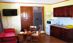 sunrise apartments livingroom